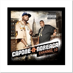 CAPONE and NOREAGA 10 Posters and Art